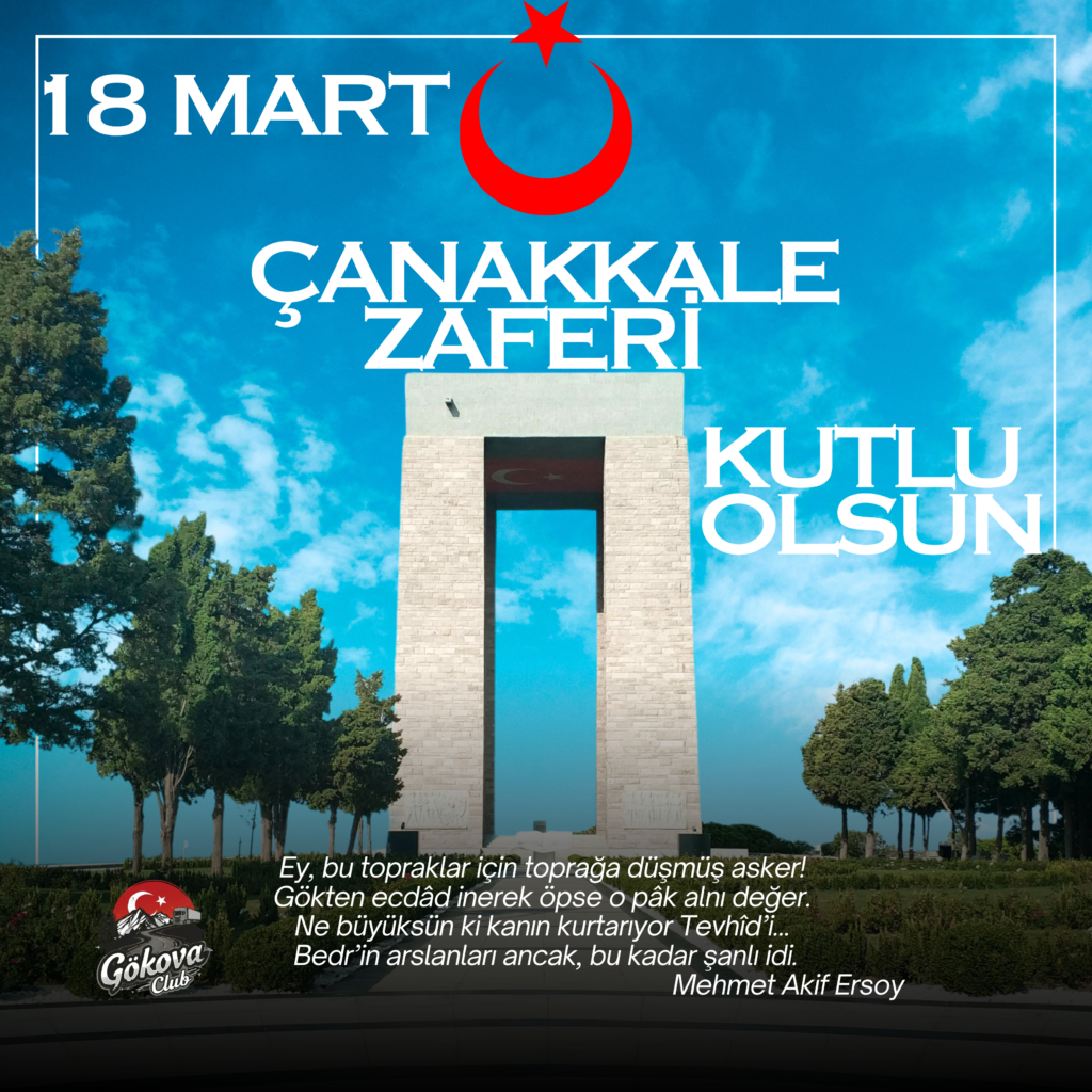 18 Mart Çanakkale Zaferi Kutlu Olsun